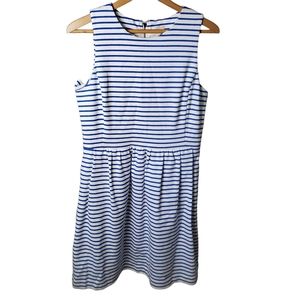 J. Crew Striped Dress Size M